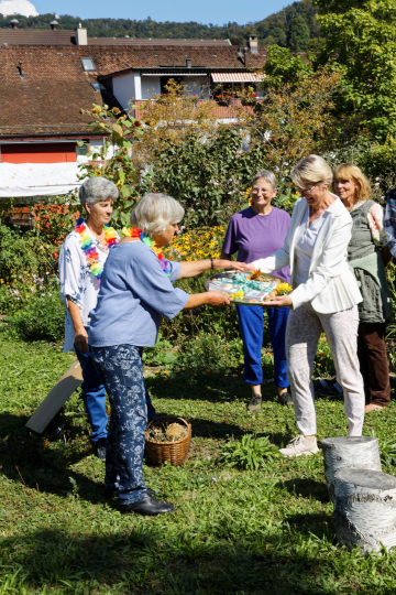 Petitionsübergabe